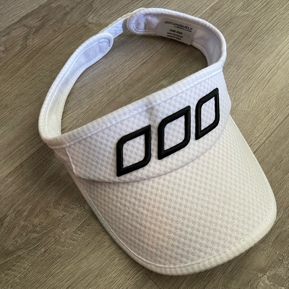 Lorna Jane Visor - White